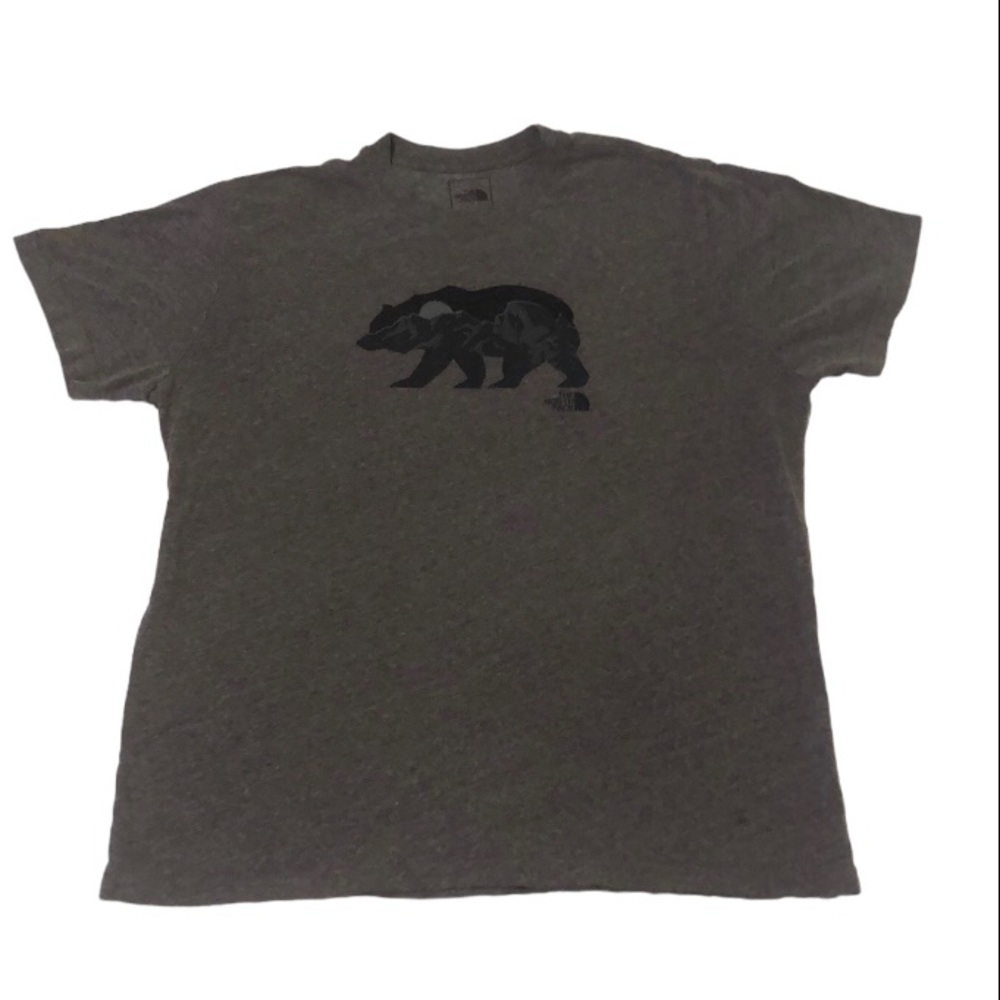 North Face Mens Bearscape Shirt Size XXL